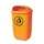 Sulo Abfallbehälter 50 l Orange