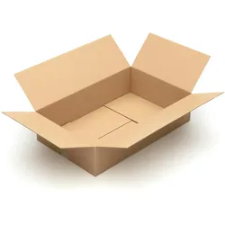 KK Verpackungen 25x Faltkarton Braun 700x440x160mm KARTON Paketversand 70x44x16cm Faltschachteln