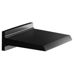 Armaturenzubehör 59982370000 Schwallbrause mit Wandanschluß schwarz