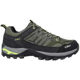 CMP Rigel Low WP Herren Jungle/Yellow Fluo 45