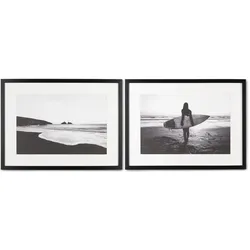 Coco Maison Chill Waves Set von 2 Bilder 60x80cm