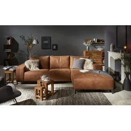 Smart Ecksofa Gabriela ¦ grau ¦ Maße (cm): B: 288 H: 83 T: 170.0