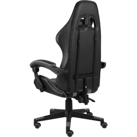 vidaXL Gaming-Stuhl Schwarz und Grau PC / Universal