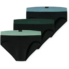 SCHIESSER Herren Slip 3er Pack 3PACK Rio-Slip