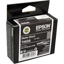 Epson Tinte C13T46S800  T46S8  matt schwarz