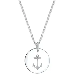 Elli Anker Münze Maritim 925 Sterling Silber silberfarben Damen 