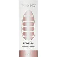 Maniko UV Gel Nagelfolien Café Au Lait