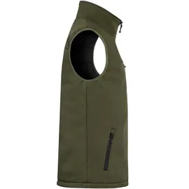 Clique Padded Softshellweste Grün XL