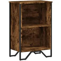 vidaXL Bücherregal 50 x 31 x 74,5 cm Braun