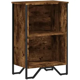 vidaXL Bücherregal 50 x 31 x 74,5 cm Braun