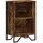 vidaXL Bücherregal 50 x 31 x 74,5 cm Braun