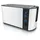 Arendo Langschlitz-Toaster Weiß