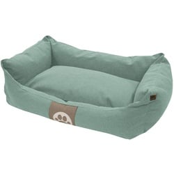 van baal Hundebett Canvas Ice Blau S (Small)