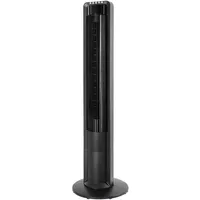 CasaFan Airos Eco Tower 18 cm Turmventilator Schwarz