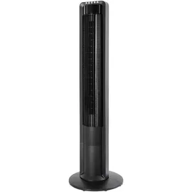 CasaFan Airos Eco Tower 18 cm Turmventilator Schwarz