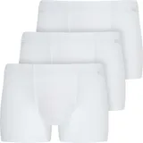 Jockey Pants, 3er-Pack, uni, Baumwollgemisch, für Herren, weiß, XL