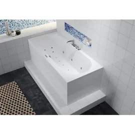 Riho Carolina Rechteckbadewanne 80 x 180 cm (BB54)