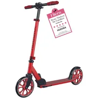 Hudora Scooter Up 200 - Geräuscharmer Aluminium-Roller für bis