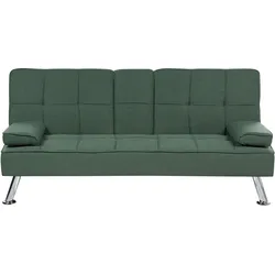 Schlafsofa ROXEN Dunkelgrün