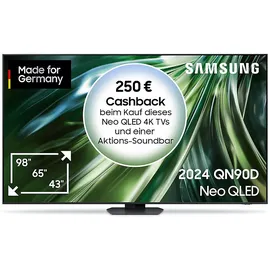 Samsung GQ65QN90D 65" Neo QLED 4K Smart TV QN90D