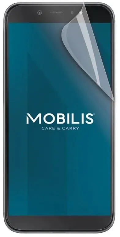 Mobilis 036246 Display-/Rückseitenschutz für Smartphones Klare Bildschirmschutzfolie Apple 1 Stück(e)