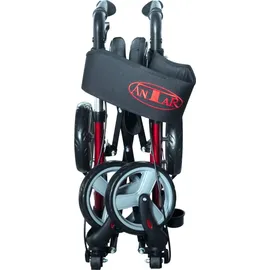 Antar Aluminium Rollator AT51006 Faltbar silber