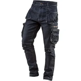 Neo Tools Jeans Arbeitshose mit 5 Taschen S