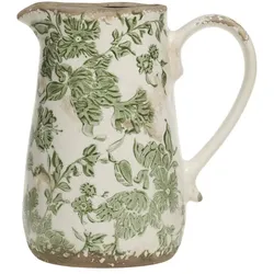 Chic Antique Melun Kanne Muster, 18x16x11,5 cm