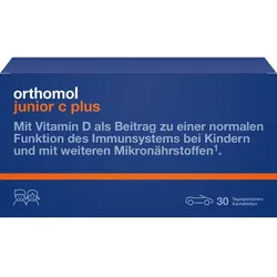 Orthomol Junior C Plus Mandarine/Orange 30 ST
