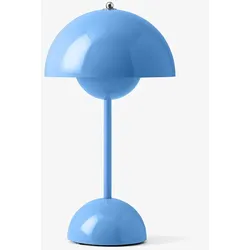 &tradition FlowerPot VP9 Tischleuchte / Akkuleuchte swim blue