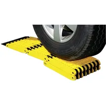 Uniko 6in1 Faltrampe, faltbares Kunststoff-Sandblech