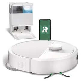 IROBOT Roomba Plus 405 Combo + AutoWash Dock Schwarz