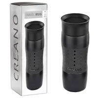 Creano Thermobecher 0,42 l Schwarz