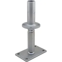 Pitzl Pfostenträger D42,4 x 130 mm Höhen verstellbar 170-285 mm 1 Stück