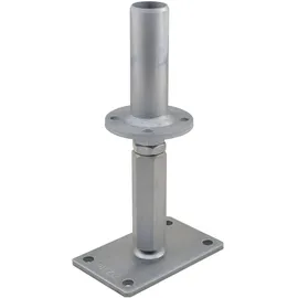 Pitzl Pfostenträger D42,4 x 130 mm Höhen verstellbar 170-285 mm 1 Stück