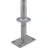 Pitzl Pfostenträger D42,4 x 130 mm Höhen verstellbar 170-285 mm 1 Stück