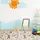 Relaxdays Kinderteppich 150 x 195 cm bunt