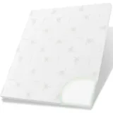 Bestschlaf Viskoelastischer Matratzen-Topper Wendefunktion 180 x 200 cm weiß