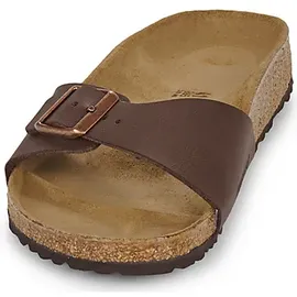 Birkenstock Madrid Birko-Flor dunkelbraun 36