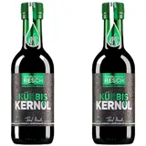 (47,90€/L) Resch Steirisches Kürbiskernöl, 2x250 ml Glasflasche, Steiermark, AU