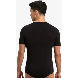 Hanro Unterhemd Natural Function schwarz XXL