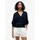 Tommy Hilfiger MID GG CABLE V-NK LS CARDI Blau XL