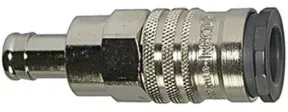 Riegler Schnellverschlusskupplung NW 10, hoher Durchfluss, Tülle LW 10