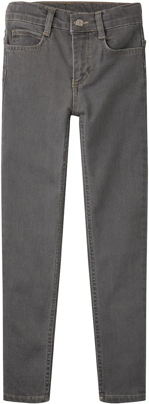 TOM TAILOR Mädchen Jeans mit leichter Waschung, grau, Gr. 92