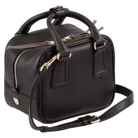 Dudu Skyline Henkeltasche Leder Black