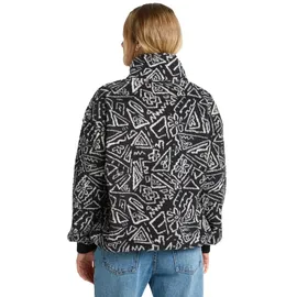 BILLABONG Fleecepullover Half-Zip Schwarz 34