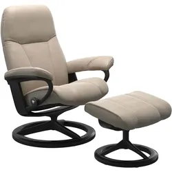 Stressless Consul Signature | in Leder Paloma Paloma Mushroom S Schwarz