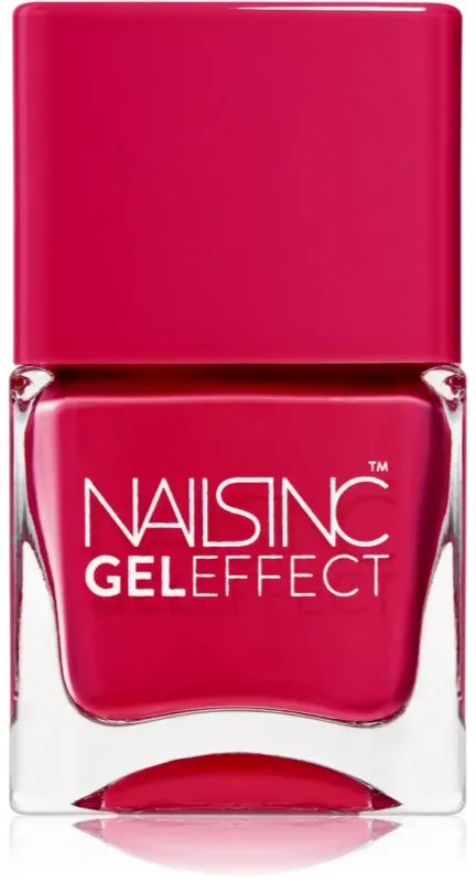 Nails Inc. Gel Effect Nagellack mit Geleffekt Farbton Covent Garden Place 14 ml
