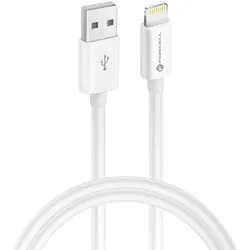 Kabel USB A zu iPhone-Anschluss 8-polig MFi 2,4A/5V 12W C703