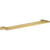 Hansgrohe AddStoris Doppelbadetuchhalter Polished Gold Optic 41743990